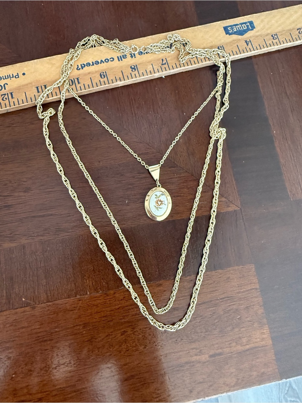 Vintage Locket Necklace